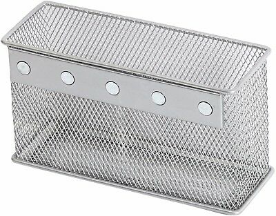 Ybmhome Wire Mesh Magnetic Storage Basket, Container, Desk Tray, Medium 2306