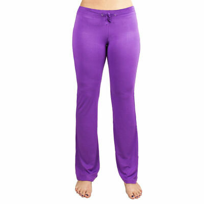 X-large Purple Relaxed Fit Yoga Pants