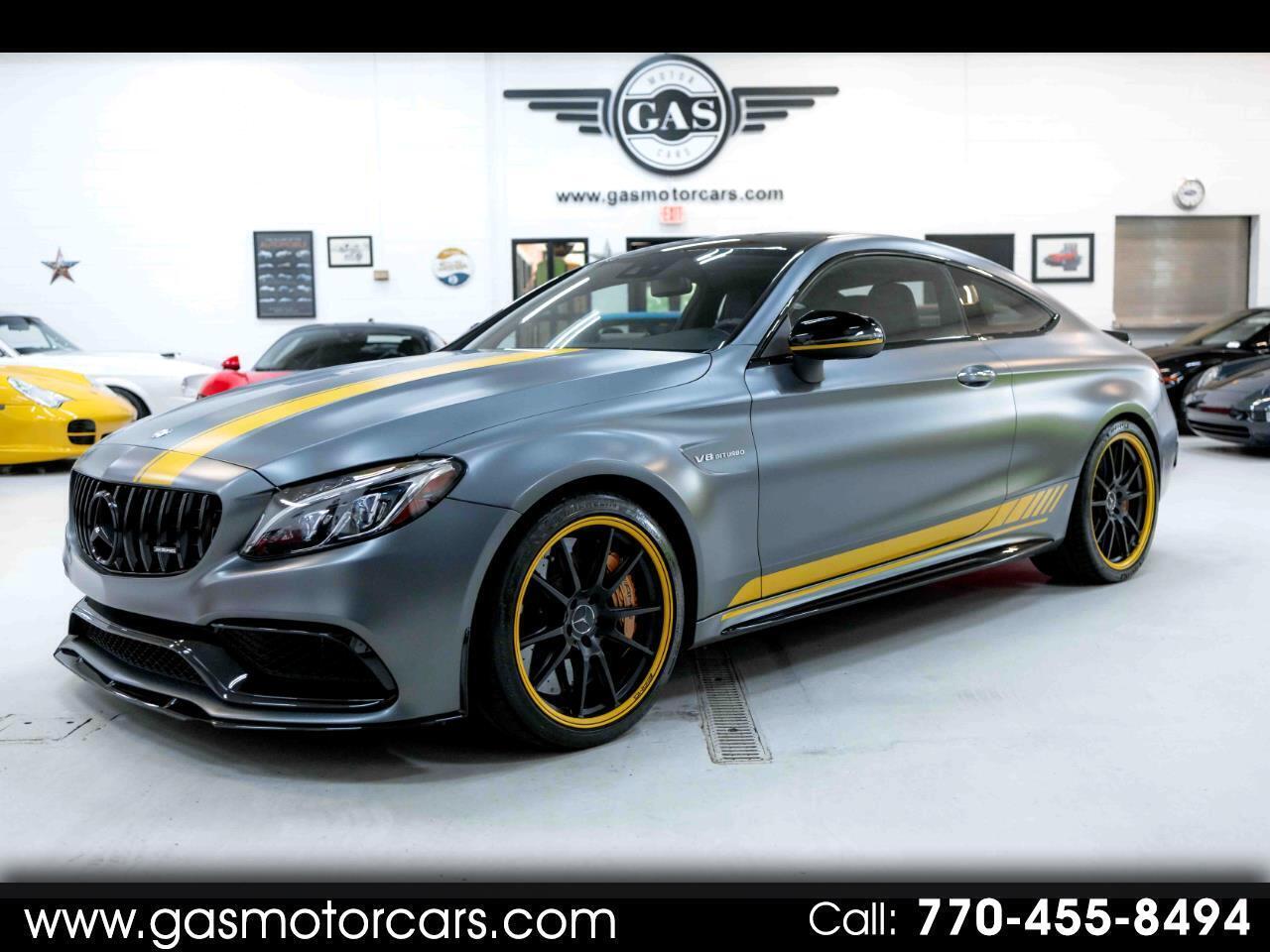 2017 Mercedes-benz C-class Amg63 S Coupe