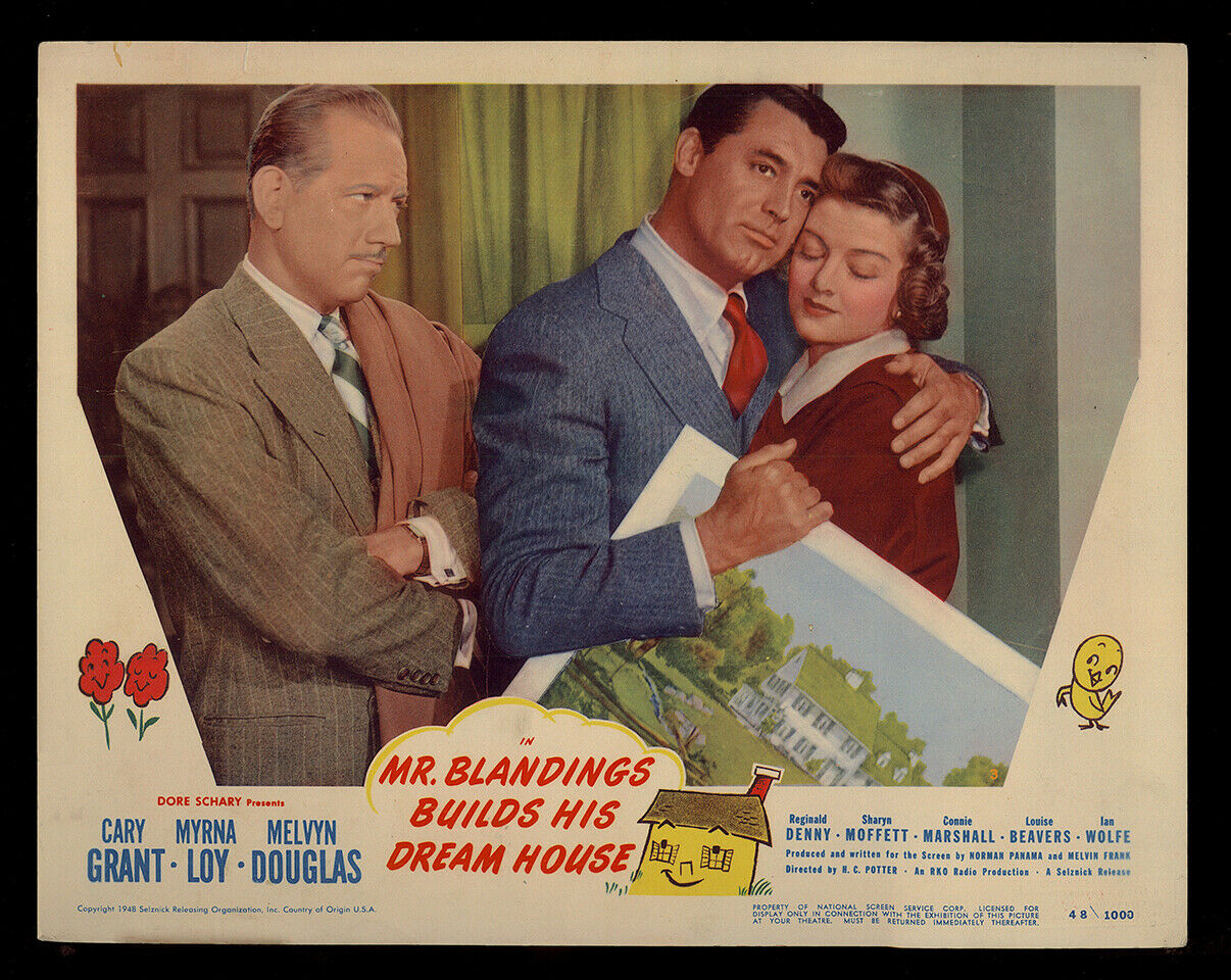 MR. BLANDINGS BUILDS HIS DREAM HOUSE (1948) 11x14 Original Lobby Card (A)
