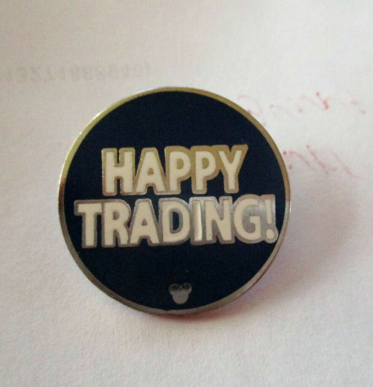 Happy Trading - Disney Lapel Pin