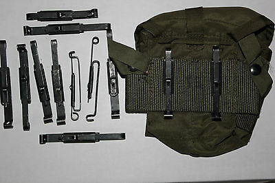 Us Military Issue Alice Clips Pack Of 20 Clips Us Army Usmc Pouch Clips 20