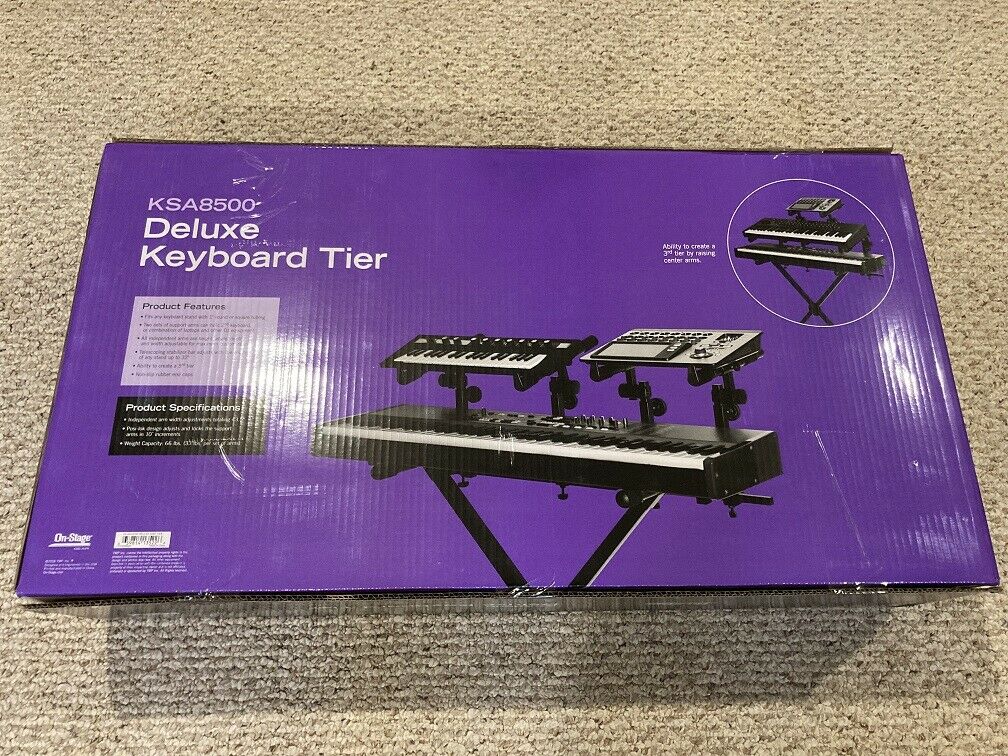 On-stage Stands Ksa8500 Deluxe Keyboard Tier
