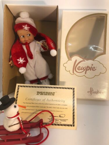Seymour Mann Christmas Limited Edition Angel Doll New in box Certificate 🌲☃️🌲