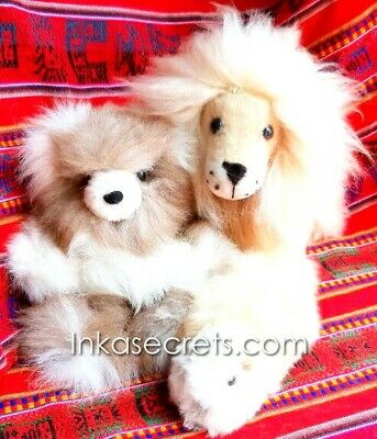 03 Alpaca Fur Stuffed Animal