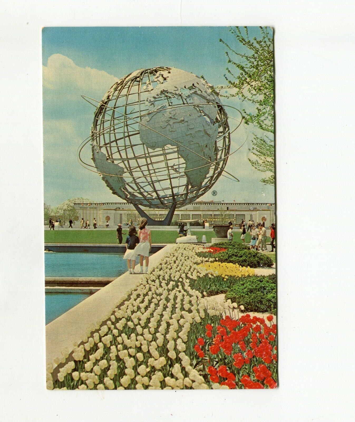 Postcard 1964 New York World’s Fair- Unisphere