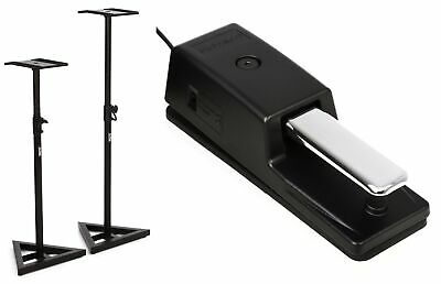 Roland DP-10 Piano-style Sustain Pedal with Half-damper Control + On-Stage