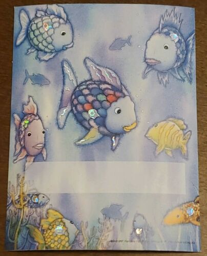 Antioch Bookplate, Rainbow Fish To The Rescue!
