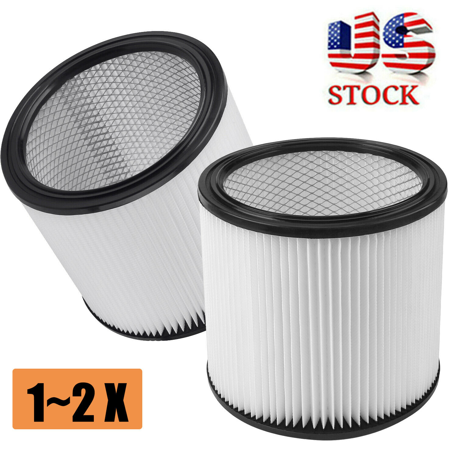 Filter Cartridge For Shop Vac Wet Dry 90304 9030400 903-04-00 9034 Replacement