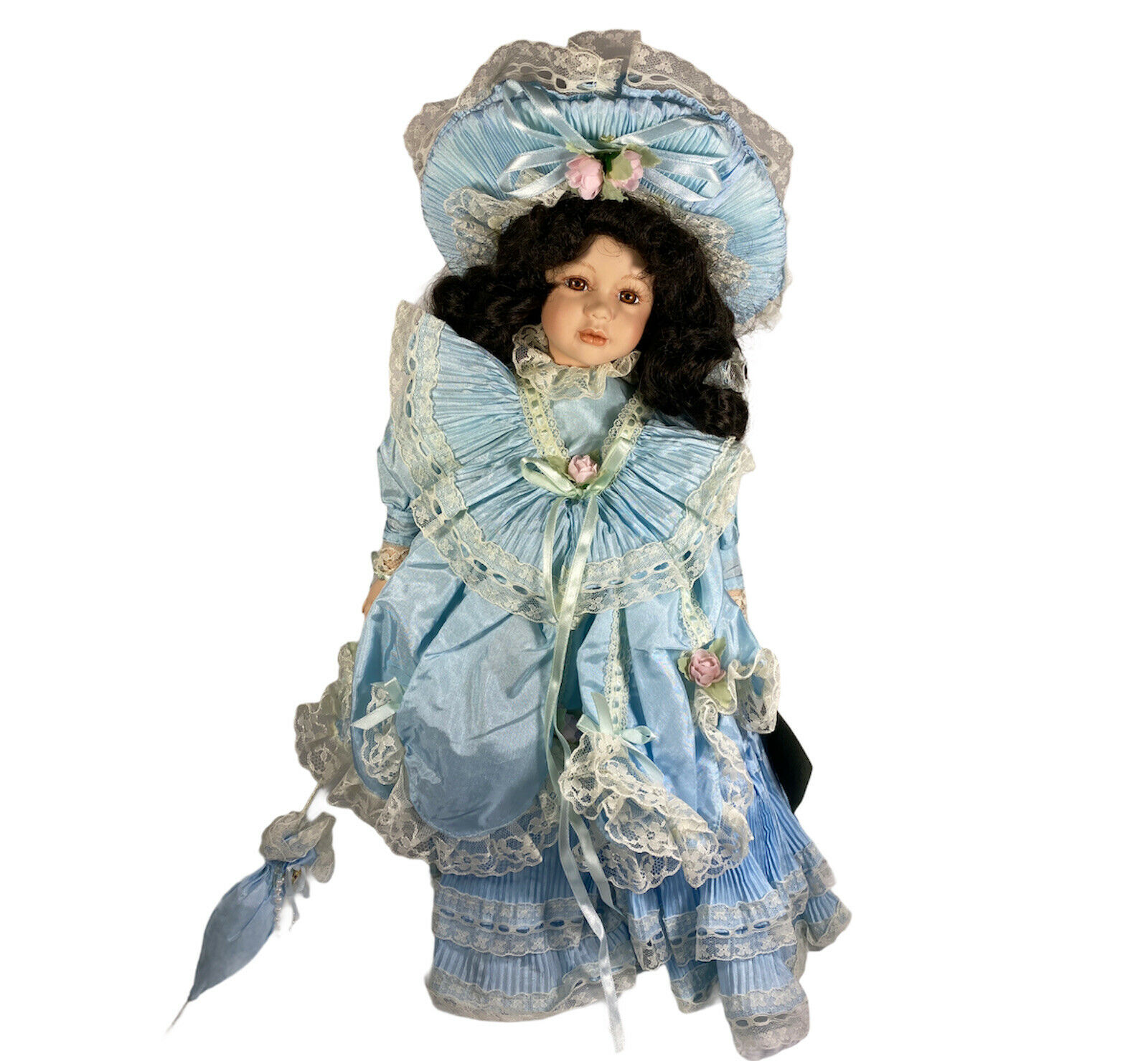 Seymour Mann Collectors Guild Doll “Georgette” 18’ Doll COA NIB Limited Edition