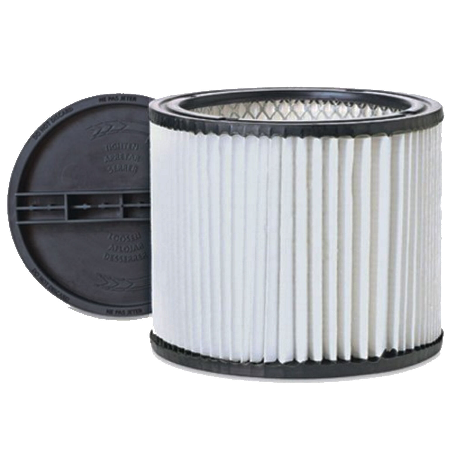 Vacuum Cleaner Cartridge Filter For Shop-vac 90304 & Retaining Lid 4518600