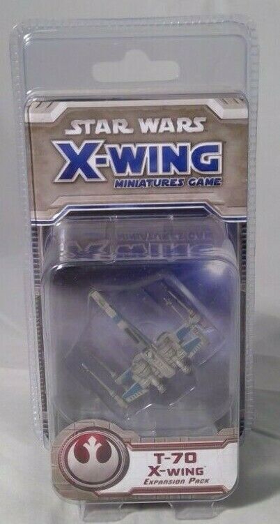 Star Wars X-Wing Miniatures T-70 X-Wing Tout Neuf Article Soldé