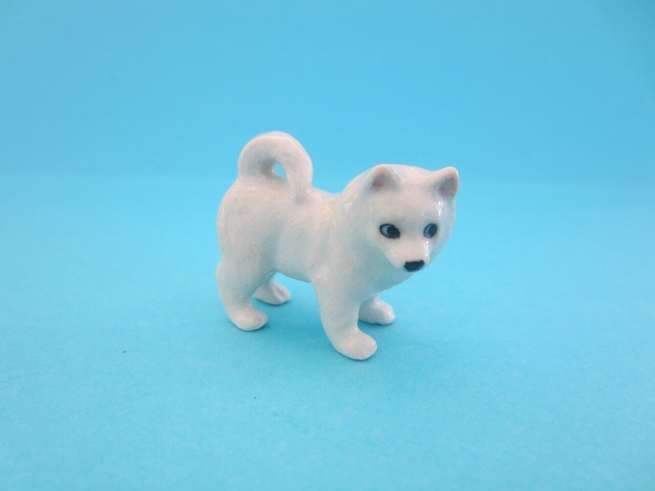 Little Critterz Dog "eskie" Eskimo Dog Figurine *mint Condition*