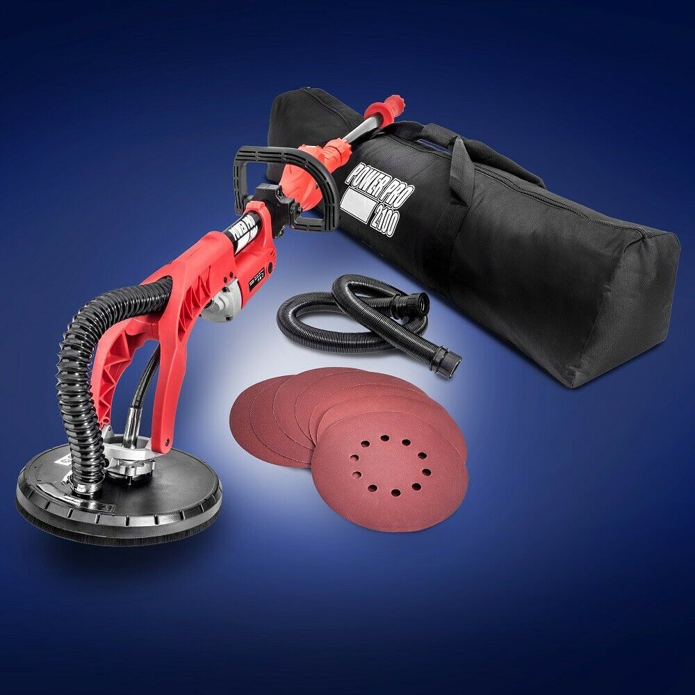 Power Pro 2100 -- Electric Drywall Sander-- 710 Watts, 6 Speed -- Extendable
