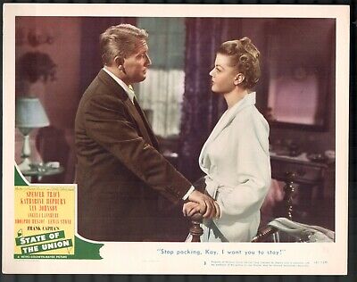 State Of The Union Original 11x14 Lobby Card #3- Spencer Tracy