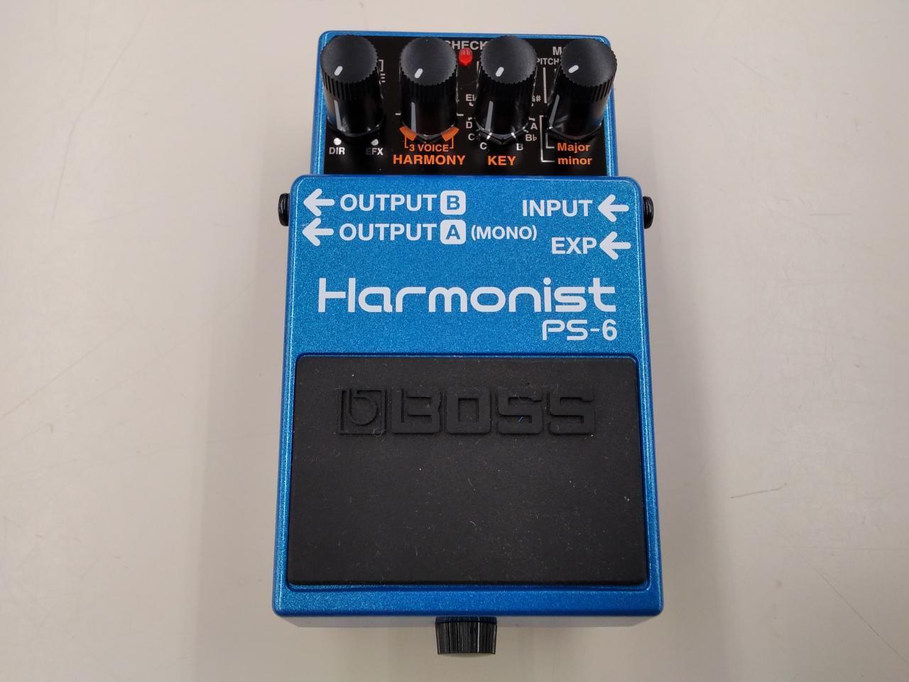 Boss Ps-6 Harmonist Pitch Shifter Guitar Effect Pedal From Japan