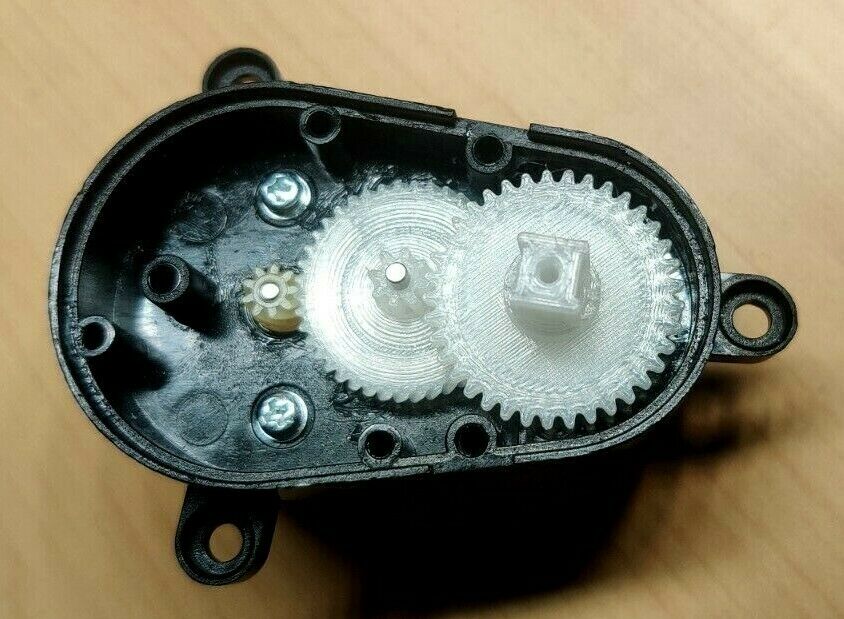 EUFY RoboVac 11S11SMAX15T3030C15C12 35C sidebrush replacemet gears IMPROVED