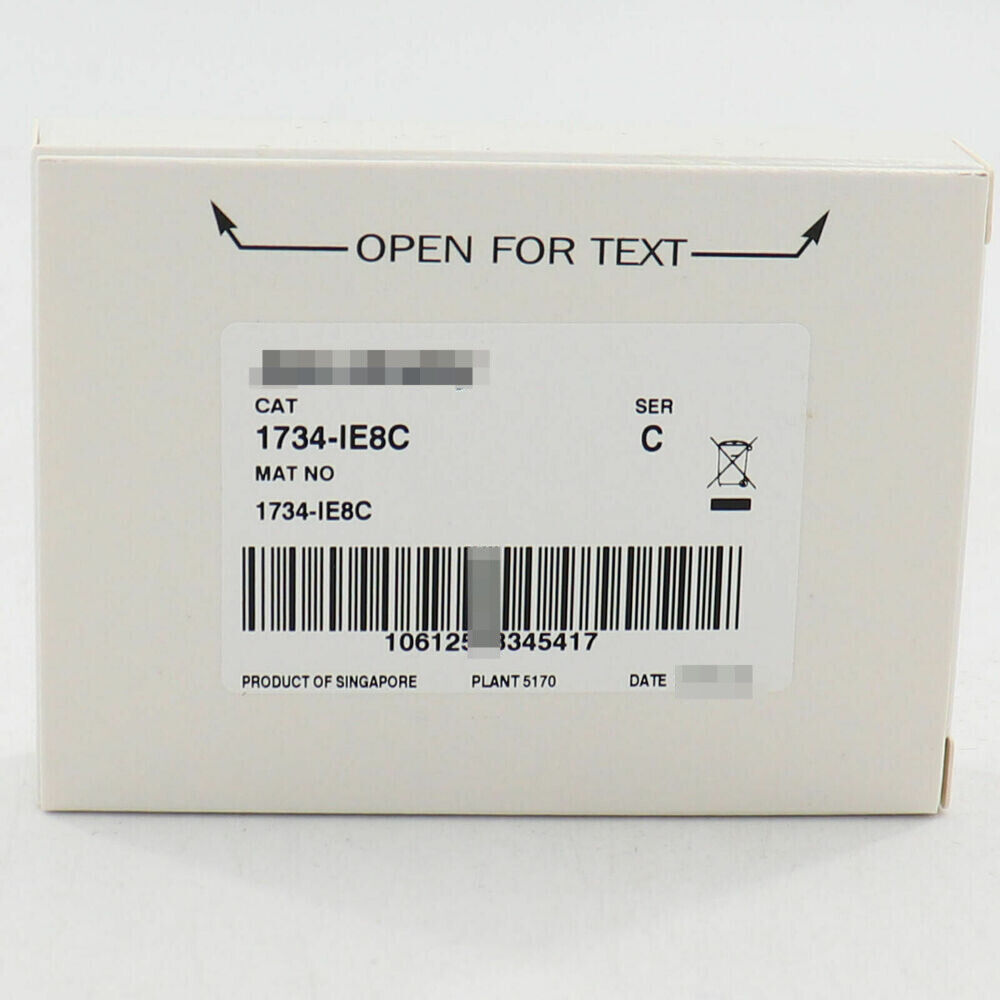 New 1734-ie8c In Box  Point I/o 8 Point Analog Input Module 1734-ie8c