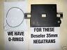 New O-rings For All Beseler 35mm Negatrans Negative Carriers