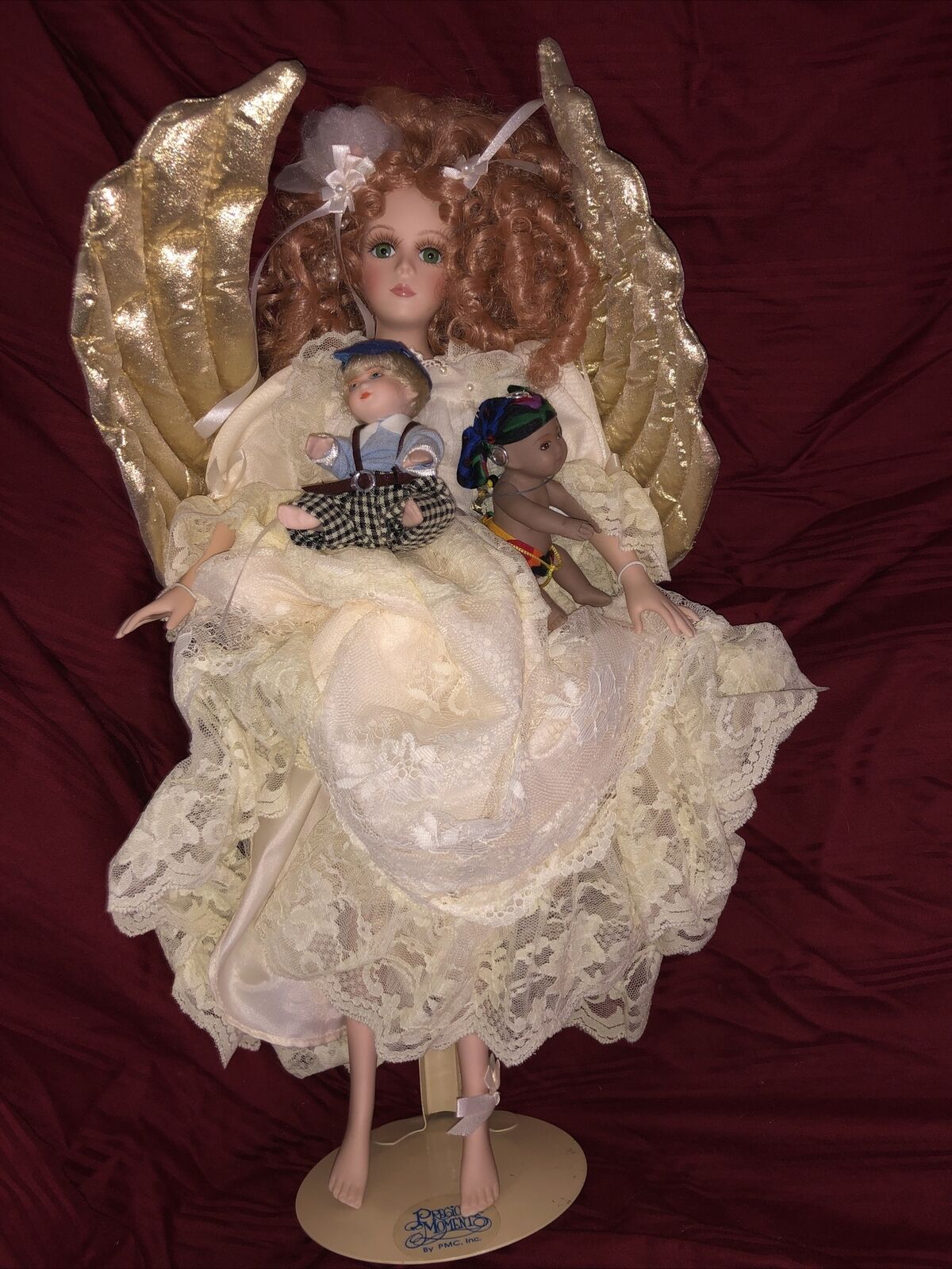 Seymour Mann Connoisseur Collection Angel Doll Wit Babies 95 Award Of Excellence