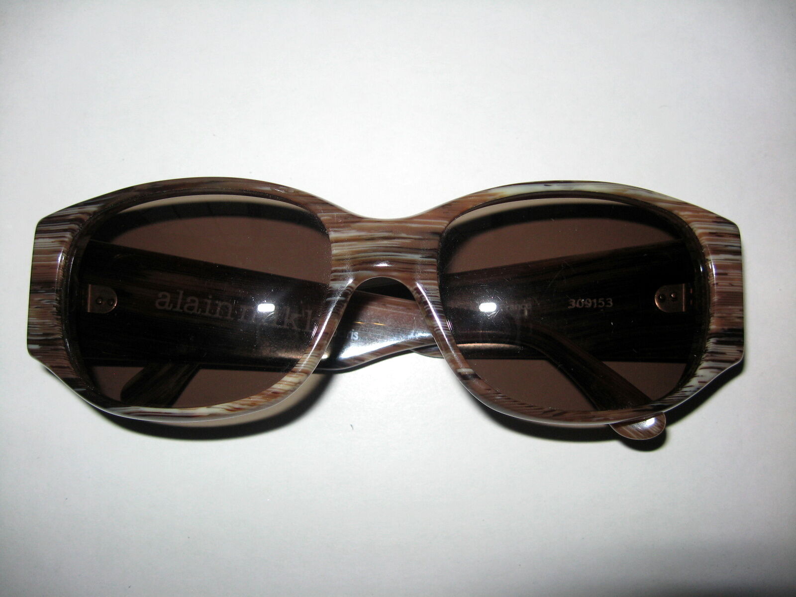 Vintage Rare Alain Mikli Women's Sunglasses - Hand Made In France