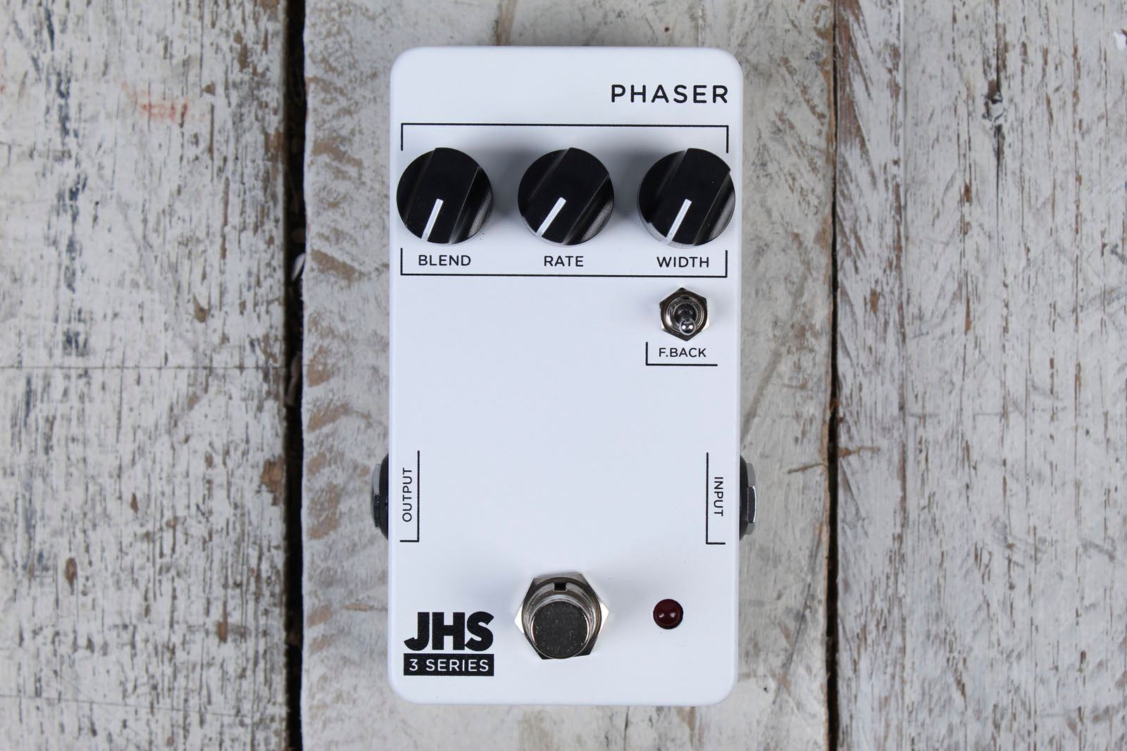 Jhs Pedals 3 Series Phaser Effects Pedal Electric Guitar Phaser Effects Pedal