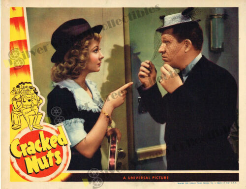 Cracked Nuts (1941) - Original U.S. Lobby Card (11