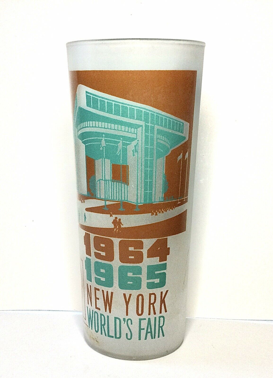 1964-65 New York World’s Fair Glass Port Authority
