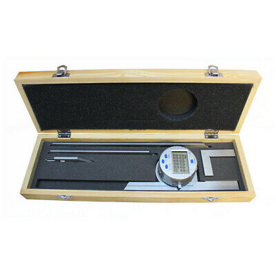 Universal Digital Electric Protractor Stainless Steel 6