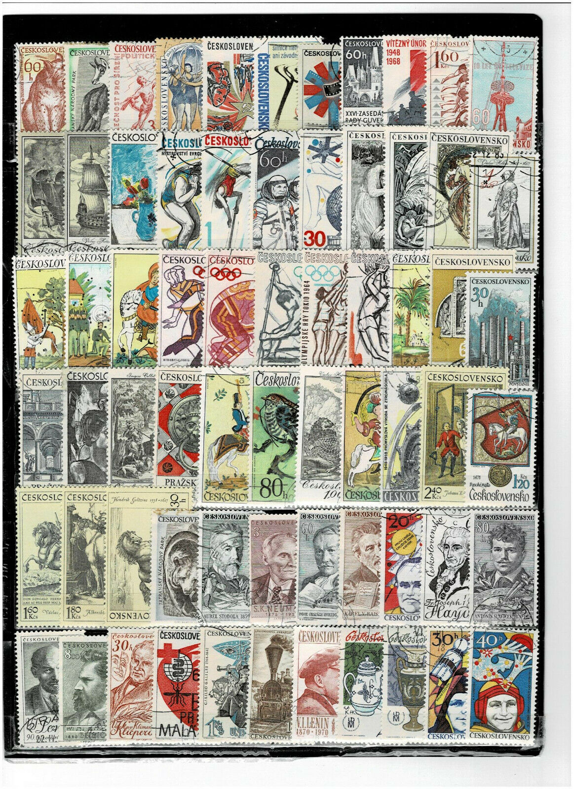 Ceskoslovensko   475  Stamps   ( Used )