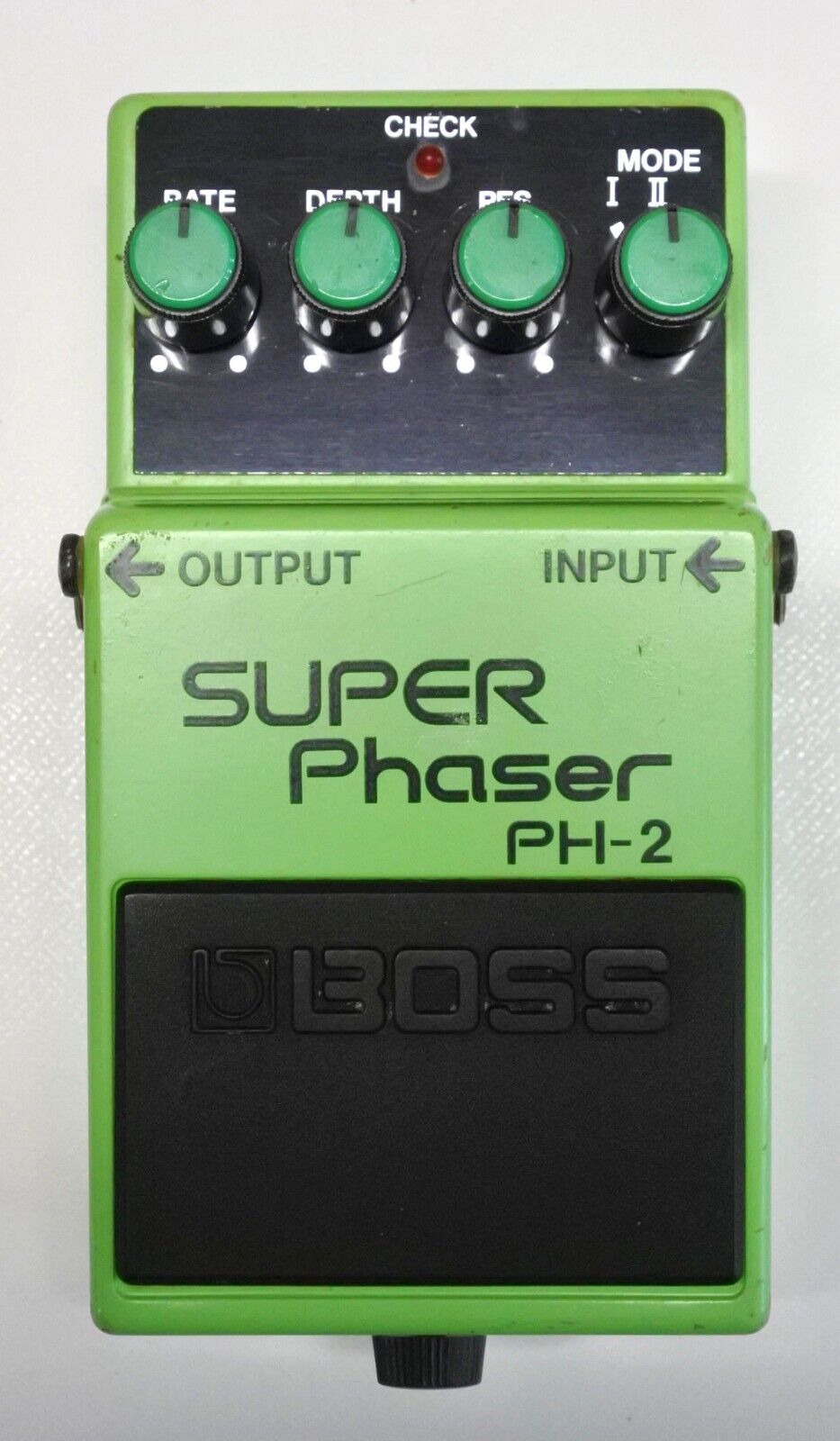 Boss Ph-2 Super Phaser Guitar Effects Pedal 1988 #107 Courier Or Ems