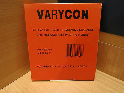 Efke Varycon Variable Contrast Printing Filters