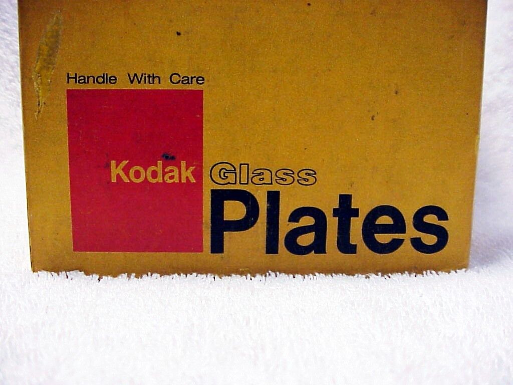 45FILM Glass Plates (=Film) Kodak 3 1/4 x 4