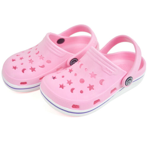 Girls Little Kids Cute Sandals Garden Clogs Water Shoes Toddlers Beach Slippers